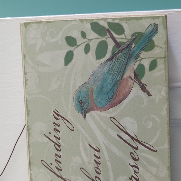 Decorative Wall Sign - Picture 3 of 7